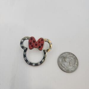 Disney Mini Mouse Rhinestone Pin
